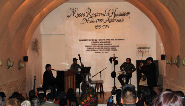 Recital Cuarteto