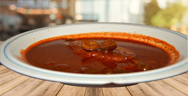 Tortitas de camarón con tempesquixtles
